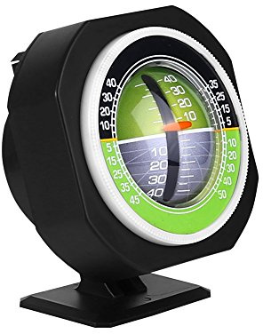 Neigungsmesser,präziser Winkel- und Steigungsmesser für Auto Leveling,robuste Maßausrüstung für Outdoor Abenteuersport,Offroad Fahrer und Camping Enthusiasten