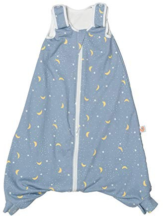 Ergobaby Saco de Dormir Bebe, Algodón, dormir invierno - TOG 2.5, Stellar, 68.5 83.5 cm, 6 18 Meses