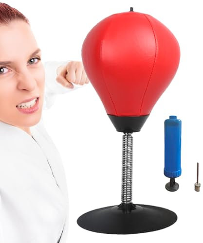 FASSME Lustige Rage Tasche,Sportlicher robuster Punchingball für Wand oder Tür | Saugt an Ihre Schreibtisch, Spielzeug zur Wutbewältigung für Jungen, Mädchen, Kinder und Erwachsene