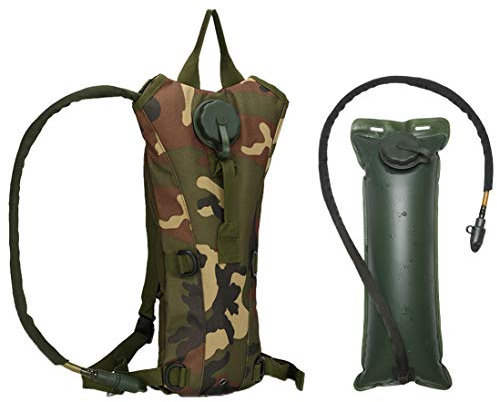 Mehrzweck-Rucksack, Trinksystem, 3 l, Outdoor, Radfahren, Militär, Trinkblase, atmungsaktiv, Laufen, Wandern, Jagd, MTB, Wasserreservoir-Beutel, Trinkbeutel