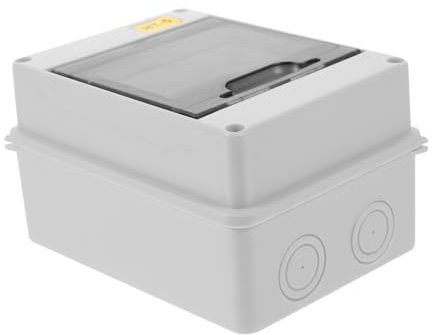 WATIIFUFU Scatola Elettrica Ht Installazione Esterna Box Di Distribuzione Design Capiente e Facile Da Usare Per Circuiti Di Illuminazione e Elettrici