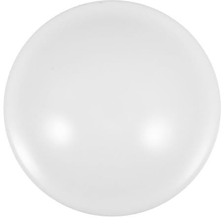 OUNONA Cubierta Lampara Techo Empotrada Redonda Pantalla De Plástico Para Luces Techo Accesorio De Repuesto Para Apliques De Pared Lámparas De Araña Cocina Y Baño