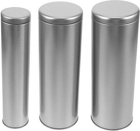 FRCOLOR Estintore per Bastoncini di Moxa 3 Pezzi in Latta Gestione Fumo Efficiente e Spegnimento Rapido, Portatile per Uso Domestico e Ufficio
