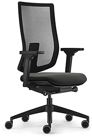Sedus, se:do PRO Light 2, ergonomischer Bürostuhl, Netzmembran, anthrazit, höhenverstellbar