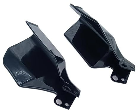 Handschützer Für Yamaha Für Kawasaki Für Suzuki Motorrad Handschutz Handschutz Windschutz E-Bike Dirt Bike ATV Griff Motorrad Zubehör Dirtbike-Handschützer(Black)