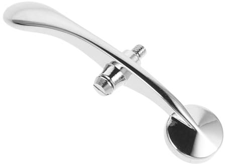 Vaguelly Trumpet Valve Replacement Parts Drainage Valve Shuttlecock Screw for Repair Kit Easy Install