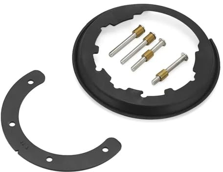 Portabagagli Moto Per BMW R1250GS R1200GS S1000XR F850GS R 1200 RT/R 1250 GS ADV F750 F900 XR Borsa Da Serbatoio Per Moto Zaino Tanklock Racing(C Tanklock Adapter)