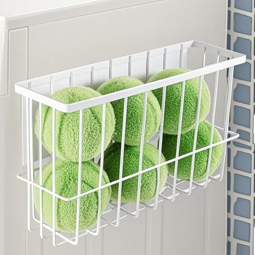Xuxuejing Magnetic Dryer Holder,Magnetic Lint Bin for Laundry Room Wool,Ball Holder for Room Organization,Dryer Ball Container for Laundry Room Storage