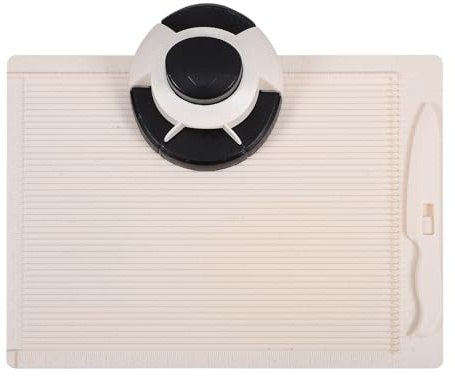 Healifty Planche de Notation Papier Multi-usage, Outil de Fabrication D'enveloppes en Abs, Légère et Stable, pour Loisirs Créatifs et Scrapbooking, Compatible Pliage de Papier, Création