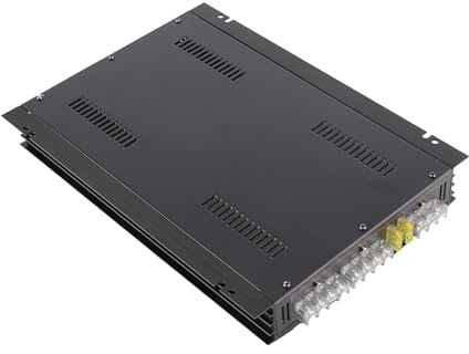 Tbest Amplificatore Audio Stereo per Auto, Amplificatore di per Altoparlante, 5800 W, Camion Universale