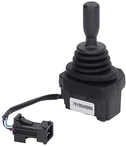 ZLXCAOB Maniglia per joystick per carrello elevatore Controllo accurato anti invecchiamento 7919040095 Controller joystick a croce per Linde R14 R16 R20 115