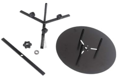 Hellery Avvolgicavo con Diametro Interno Regolabile, Manuale, Pratico E Compatto, Impedisce [non Chiaro], Vassoio di Drenaggio per Elettricisti, 1 Livello 36 Cm