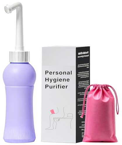 Po Dusche Intim Dusche -510ML Podusche Klistier Portable Bidet,Peri Bottle Intimdusche Wochenbett Frau - Sanfte und Hygienische Reinigung