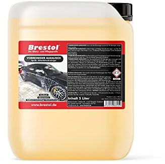 Brestol Autoshampoo Power 5 Liter Konzentrat - für Hochdruckgeräte & zur Autovorwäsche in Auto-Waschanlagen & Waschstrassen
