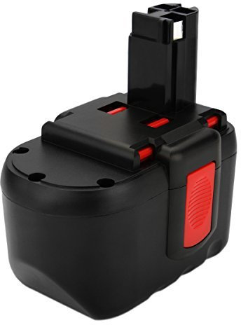 Exmate 24V 3.5Ah Batteria per Bosch BAT030 BAT031 BAT240 BAT299 BH-2424 BTP1005 GLI24V GMC24V GSR 24VE-2 GBH24VF GSA24V GST24V