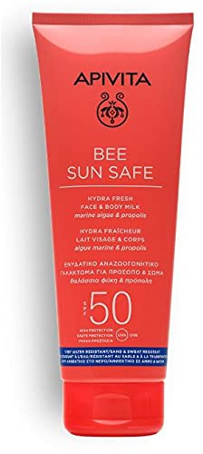 Apivita Formato Viaje - Hydra Fresh Leche SPF50