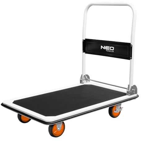 NEO TOOLS Transportwagen mit Plattform, Tragfähigkeit von 300kg