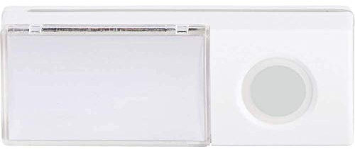 Heidemann Funkgong Sender mit Namensschild 70886 HX Glow