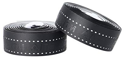 ITM Bike Components sr. Unisex – Erwachsene Eva Lenkerband, Schwarz/Weiß, One Size