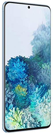 Samsung Galaxy S20+ Smartphone, 4G, Display 6.7 Dynamic AMOLED 2X, 4 Fotocamere Posteriori, 128 GB Espandibili, RAM 8 GB, Batteria 4500 mAh, Hybrid SIM/eSIM, Blu