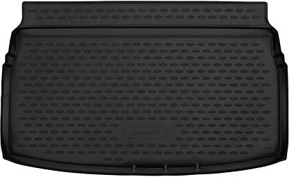 Element Tappetino Bagagliaio Premium Antiscivolo per VW T-Cross | 2018-> | Piano di Carico Inferiore | 100% Adatto, Tappetino Gomma per Bagagliaio, Protezione paraurti, Impermeabile