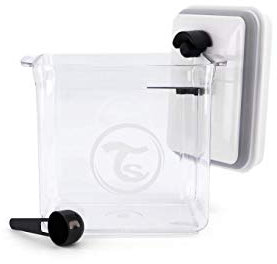 Twistshake Babynahrungsbehälter | Feuchtigkeitsbeständig | Versiegelter Milchpulverspender | Tragbare Lebensmittelaufbewahrungsbox für Babynahrung | Lagerung von Milchpulver | 1700 ml, Weiß