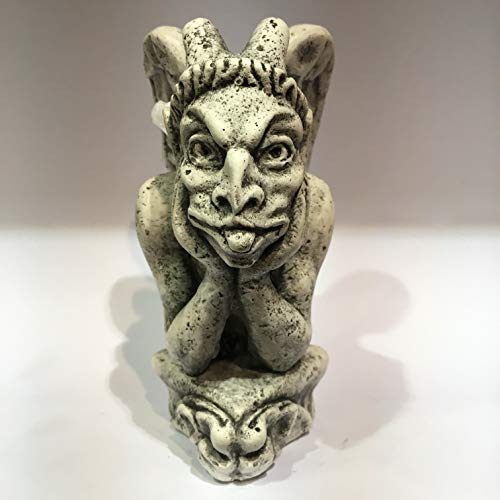 Vianaya Gargoyle de Paris Notre Dame – Modell Penseur – Große Größe 15 x 9 x 9 cm – Material Platre – Qualität Frankreich
