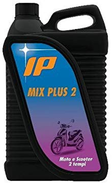 R230225 OLIO IP MIX PLUS 2 MOTO E SCOOTER 2 TEMPI DA 4 LITRI