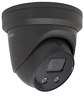 Hikvision Juoda IP Dome Camera DS-2CD2346G2-ISU/SL F2.8