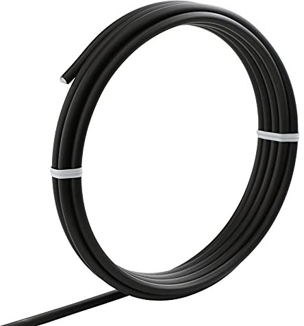 Wazakura Filo per Addestramento Bonsai in Alluminio 5mm 150g Fatto in Giappone, Filo Giapponese per Bonsai per la Modellatura di Rami e Tronchi - Nero (5mm)