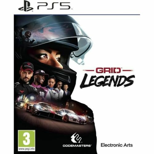 Juego de PS5 de GRID LEGENDS