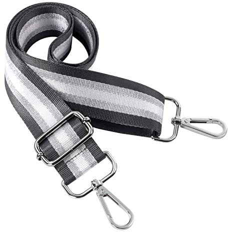 Aucuu Schultergurt, Verstellbarer Bunter Taschengurt, Universeller Langer Riemen, Breiter Riemen Schulterriemen für Damen Herren, DIY Zubehör für Tasche