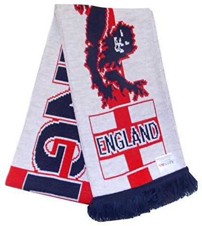Arena Scarves England Lion Football Supporters Scarf