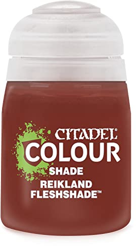 Games Workshop Citadel-Farbe Farbton: Reikland Fleshshade (18 ml)
