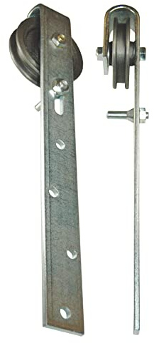 HBS GG501/90 60010 Heinrich Betz Söhne Schiebetorrollen Nr.501 Schiebetürrolle 90mm + Bügel Schiebetürrolle + Bügel