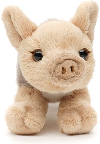 Uni-Toys - Frischling Plushie - 15 cm (Länge) - Plüsch-Schwein, Wildschwein - Plüschtier, Kuscheltier