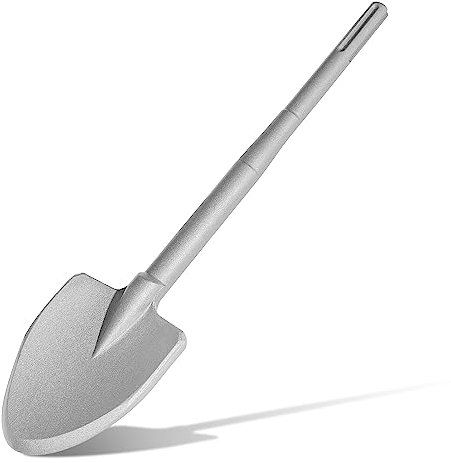 Monkey King Bar Scalpello per asfalto,Scalpello per punte SDS Max (450x110MM) per martello demolitore,Può essere utilizzato per scavare terreni ghiacciati, terreni duri, asfalto, ghiaia, ecc.