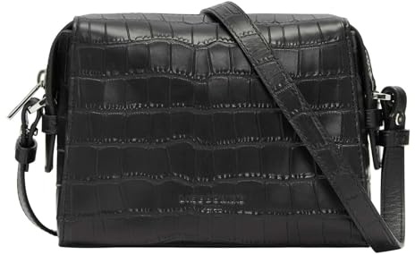 LIEBESKIND BERLIN Umhängetasche Lou 2 Crossbody Bag Black schwarz