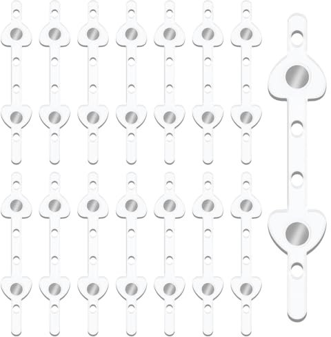 15 Paar Boutonniere-Nadeln, Florale Boutonniere-Magnete Knopflochstecknadeln, Dekorationen transparente Anstecknadeln Knopflochmagnet, Broschen, Dekore Anstecknadeln, magnetische Boutonniere-Clips