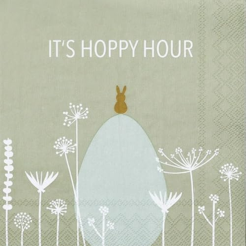 Räder Cocktailserviette It´s Hoppy Hour