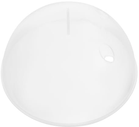 CONGARTENO Eierdämpferdeckel Kunststoff 15cm Transparent Ersatzdeckel Für Kleinen Eierkocher Dicht Verschließbar Kompatibel Für Vielfältige Kochgeschirrgrößen