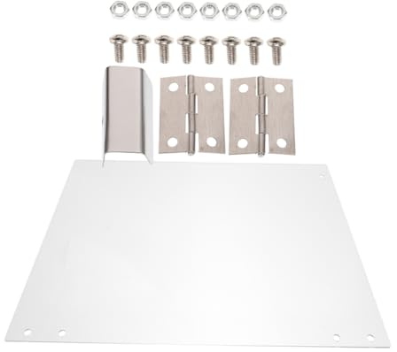 CONGARTENO Commercial Popcorn Machine Replacement Door Panel 36.3x21.5cm Thickened Pvc Protective Baffle for Kitchen Popcorn Machine Accessories