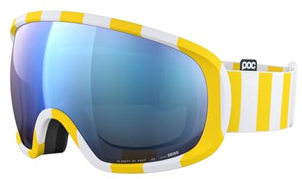 POC Fovea skidglasögon – All-Mountain skidor & snowboard Goggles, ventilerad, mjuk ansiktskudde och stor sikt