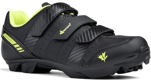 Vemont Fahrradschuhe | auf dem Fahrrad | Berg | bequem | Straße | Clip-In-SPD | MTB