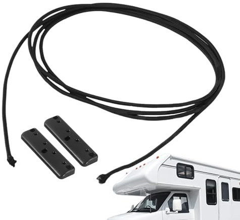 Filet de Stockage Polyvalent,Filet de Rangement pour Placard de Camping-Car - Poches Élastiques Anti-Chute, Accessoires Auto, Organisation Multifonction Lit Et Voiture Hommes Femmes Adultes