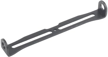 Blinkerlichthalterung – Motorrad-Licht-Halterung, 16,8 cm, bündige Gabel-Blinker – stabile Halterung aus Aluminiumlegierung für Motorrad-Signalleuchten, verbessert Sichtbarkeit und Sicherheit für die