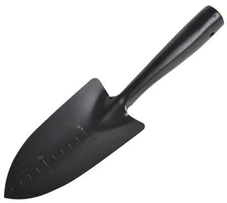 Trowel DE Jardine ET Lavement DE Main PHOVEL POINTÉ - Le Main DE FLOORT RÉPOSITION des REFORMES | Pheées d'outils de Main de Jardin léger à Creuser | Truelle de Jardin à Main Durable pour Le Parterre
