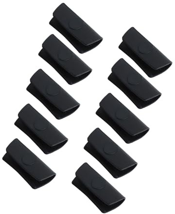 Set di 10 supporti in silicone isolati termicamente per maniglie di assistenza per pentole e padelle, impugnatura comoda