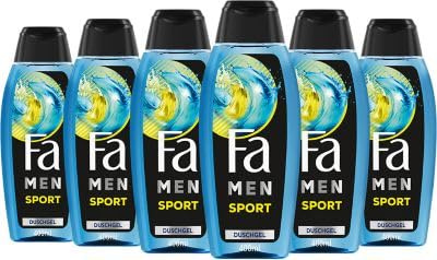 FA Duschgel Men Sport 6 x 400ml