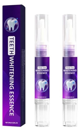 Penna sbiancante per denti, uno smacchiatore, neutralizza efficacemente l'ingiallimento e rinfresca l'alito. Formula delicata per una rimozione rapida delle macchie